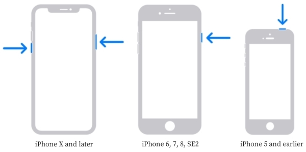 Reporniți iPhone-ul