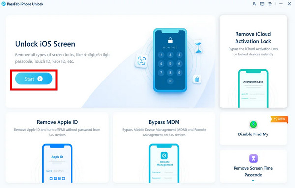 Unlock iOS Screen Lock