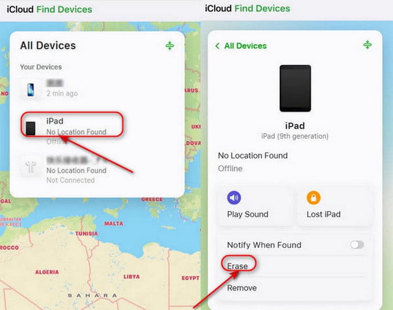 Remove Activation Lock Via iCloud.com