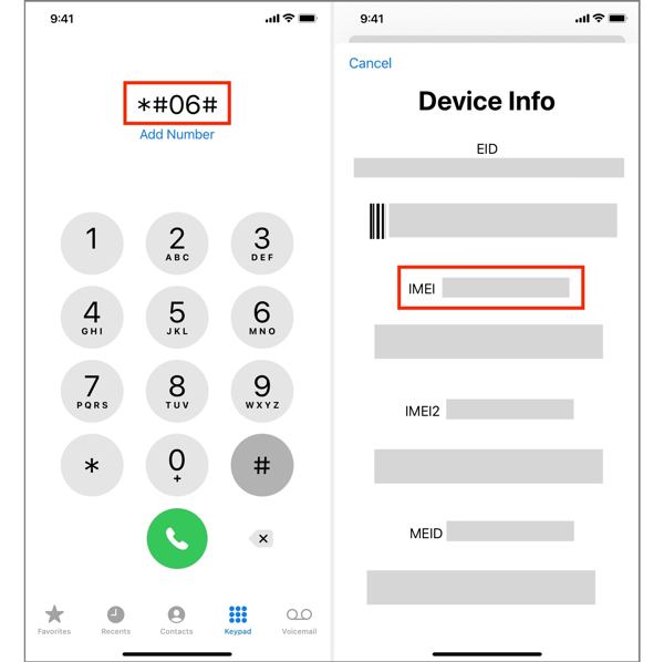 06 IMEI