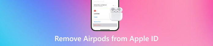 Eliminar los AirPods del ID de Apple