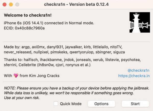 下載 Checkra1n