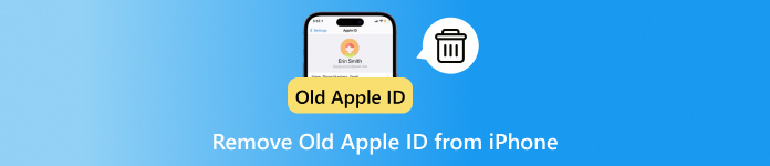 从 iPhone 中删除旧的 Apple ID