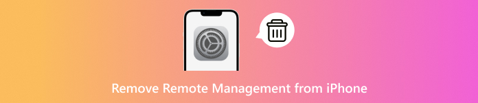 从 iPhone 上移除远程管理
