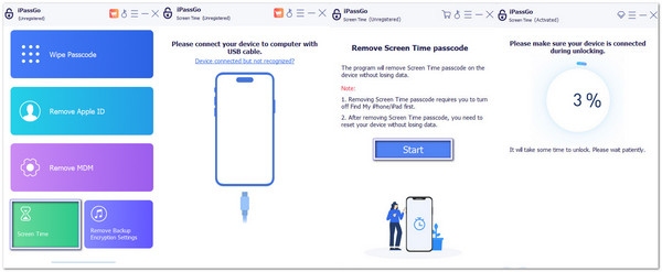 iMypass iPassgo Remove Screen Time Directly And Quickly