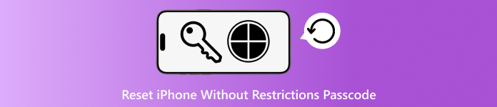 Reset iPhone Without Restrictions Passcode