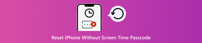 无需屏幕使用时间密码即可重置 iPhone