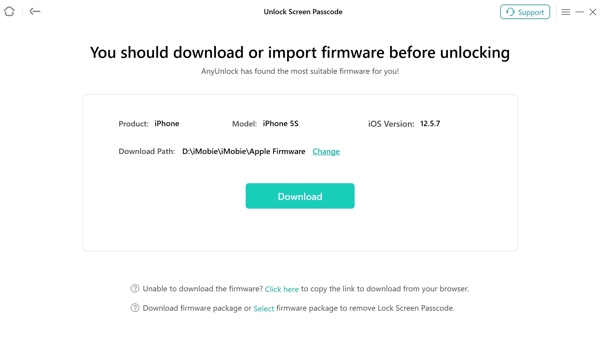 Baixar Firmware