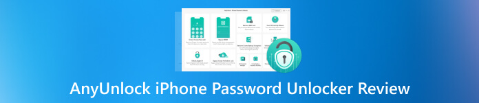 Review Anyunlock iPhone Password Unlocker