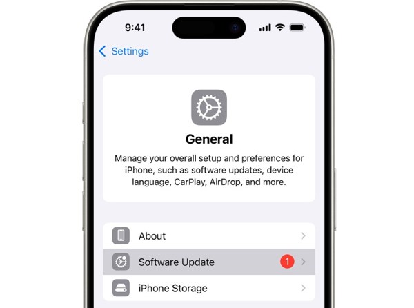 iOS Update