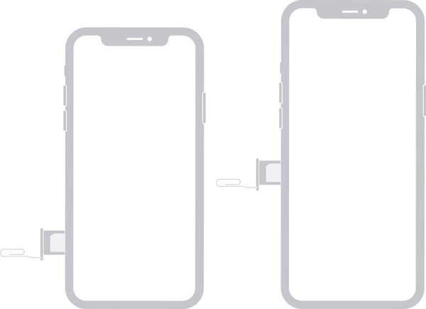 Remove SIM iPhone