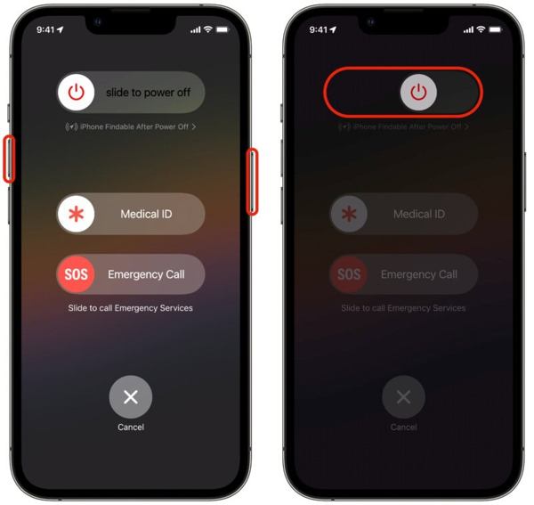 Reinicie o iPhone
