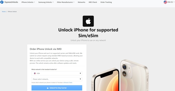 Express Unlocks