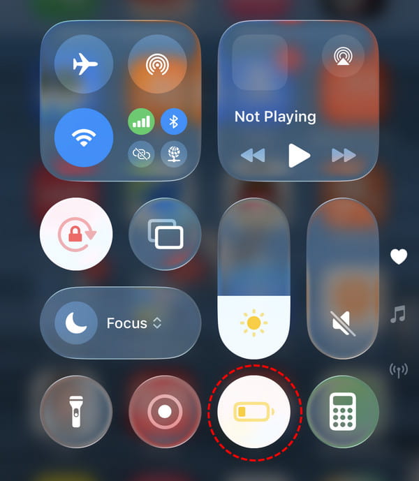 ปิดโหมดประหยัดพลังงาน (Low Power Mode)