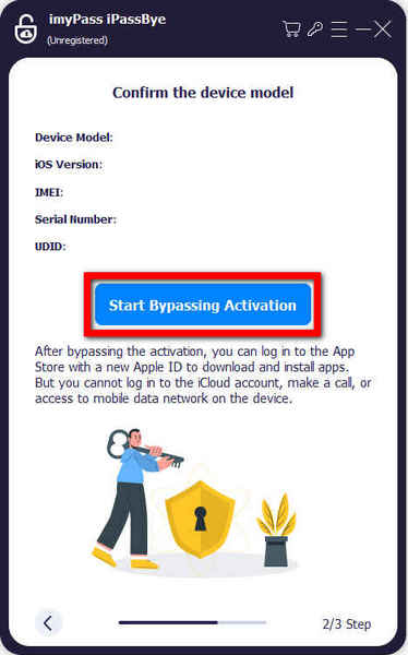 Start Bypassing Activation