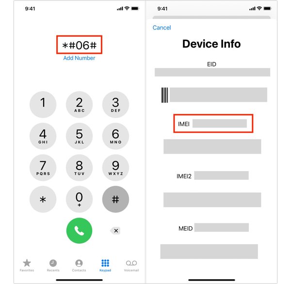 Telefon IMEI