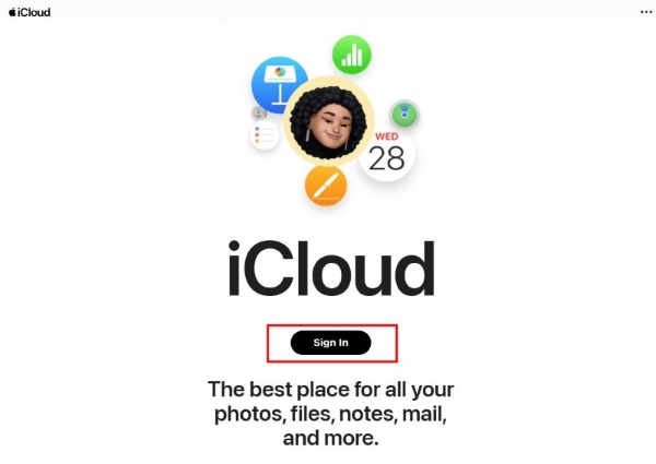 iCloud 登录