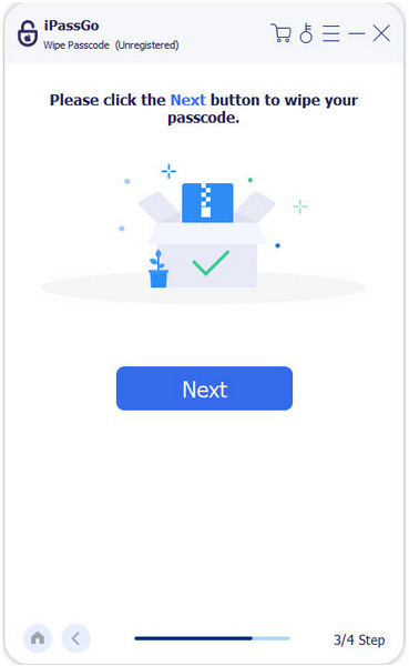 بدء جهاز البرمجيات الثابتة