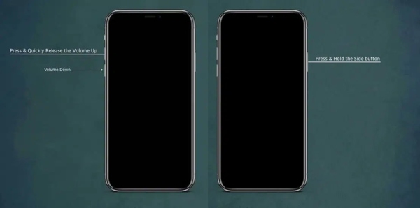 Force Restart Face ID