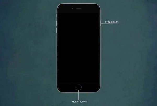 Force Restart iPhone Home