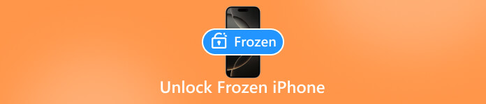 Unlock Frozen iPhone