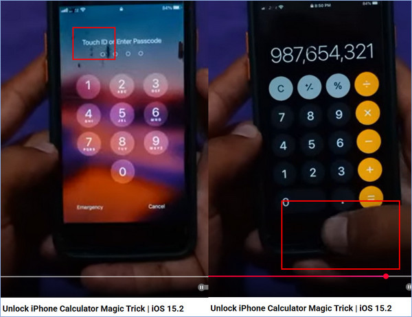 利用 Touch ID 解鎖 iPhone 計算機騙局