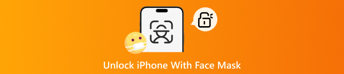 Lås upp iPhone med munskydd