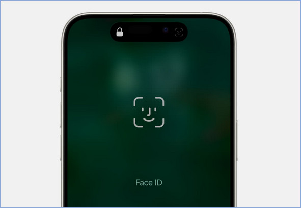 فتح قفل Face ID