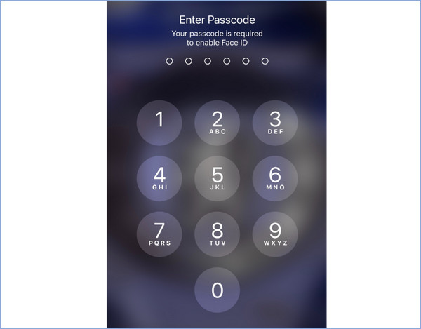 فتح رمز المرور