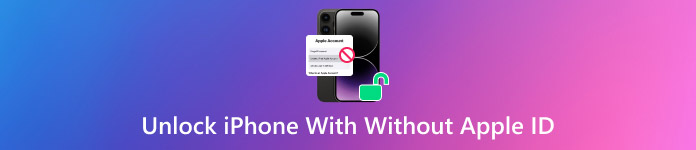 Apple ID の有無にかかわらず iPhone を解除