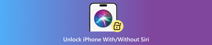 Lås opp iPhone med uten Siri