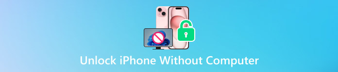 Az iPhone feloldása számítógép nélkül