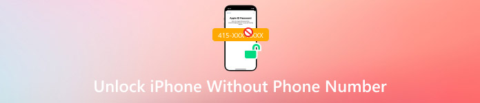 Ξεκλείδωμα iPhone χωρίς αριθμό τηλεφώνου