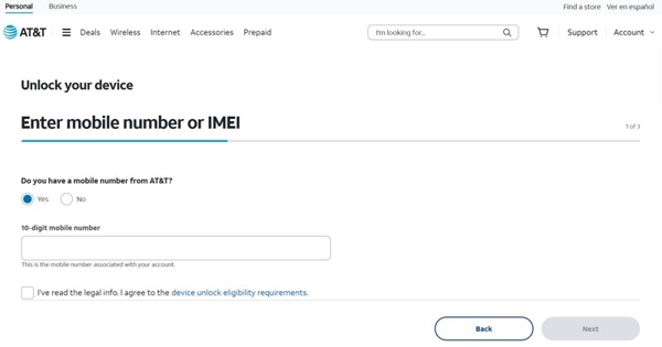 Att-ontgrendelingsnummer