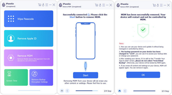 iMypass iPassgo MDM Remove