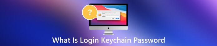 Wie lautet mein Login-Schlüsselbund-Passwort?