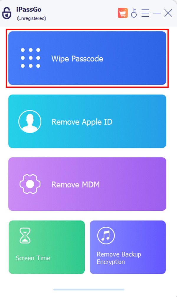 Fai clic sul pulsante Inizializza codice di accesso