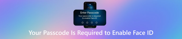 启用 Face ID 需要密码