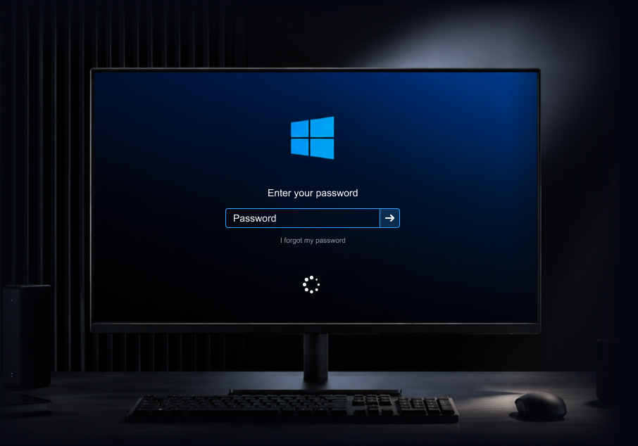 Redefinição de senha do Windows