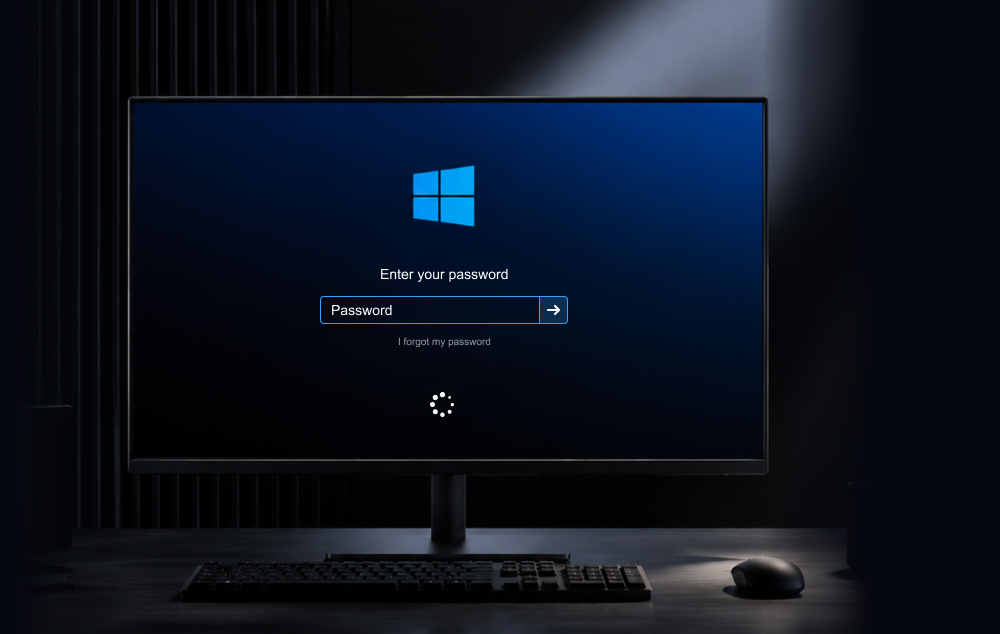 Redefinição de senha do Windows