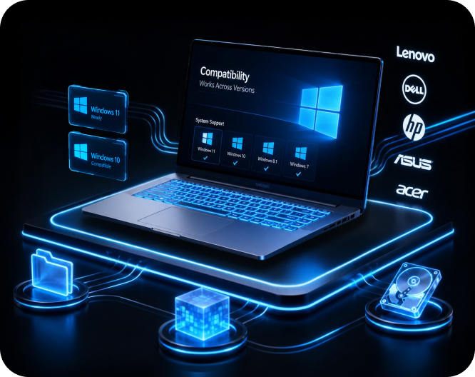 Windows-Passwort-Reset-Technik Laptop