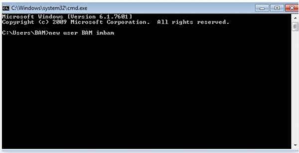 Hack Windows Password with CMd