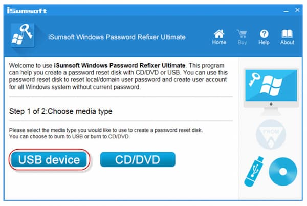 iSumsoft Windows Password Reset Refixer