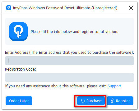 Kaufen Sie iMypass Windows Password Reset