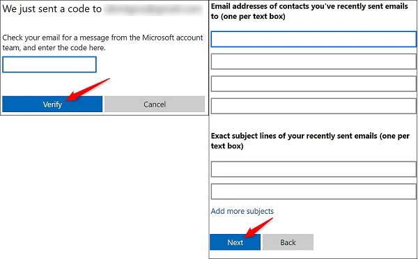 Verify Button
