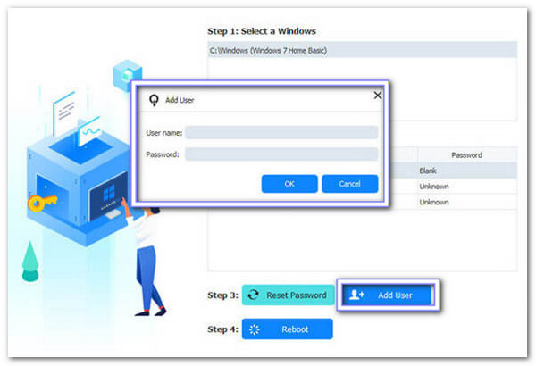 Create A New Administrator Account