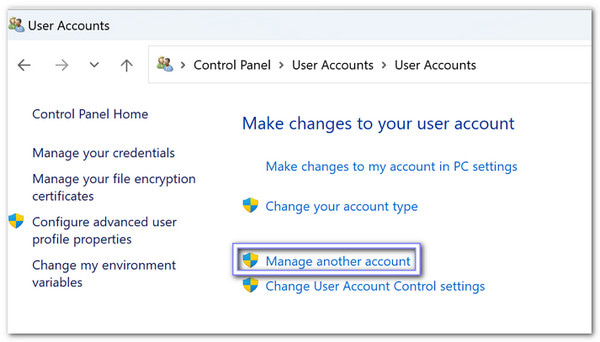 Zaobiđite prijavni zaslon sustava Windows 11 putem drugog administratorskog računa