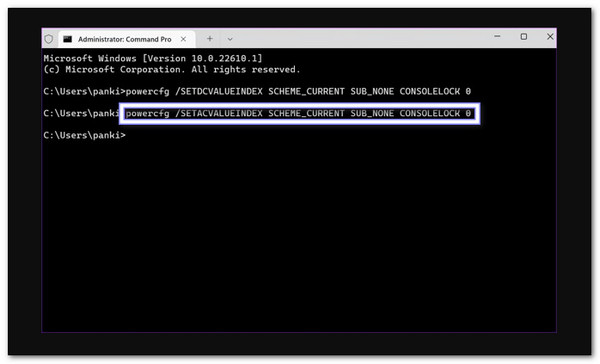 Zaobiđite zaslon za prijavu u sustav Windows 11 pomoću naredbenog retka