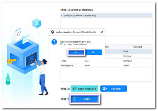 Uklonite bootabilni medij i ponovno pokrenite računalo