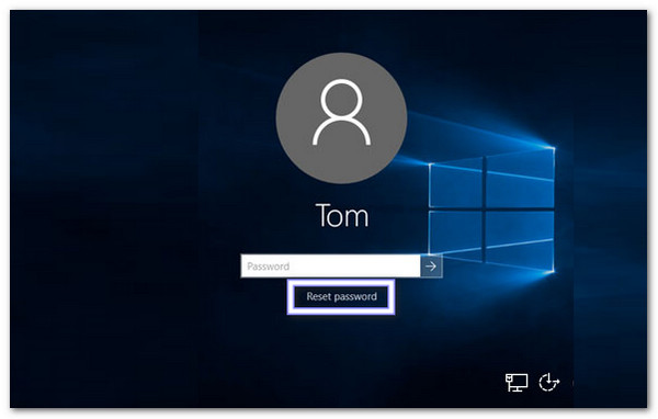 Mulighed for at vise adgangskode